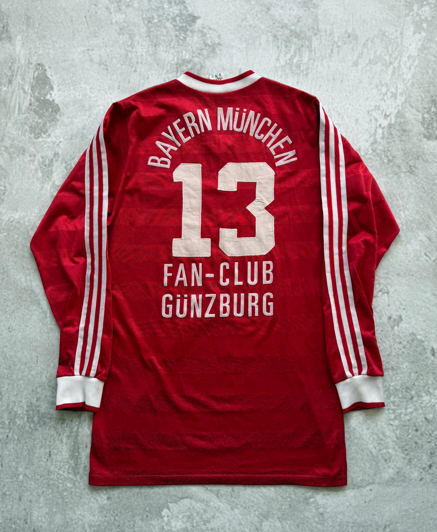 BAYERN MUNICH 1985 1986 HOME — L