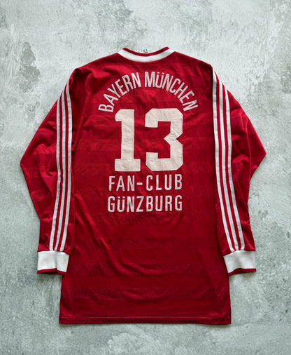 BAYERN MUNICH 1985 1986 HOME — L