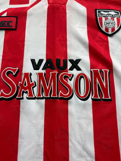 Sunderland 1994 1996 Home Jersey — XL