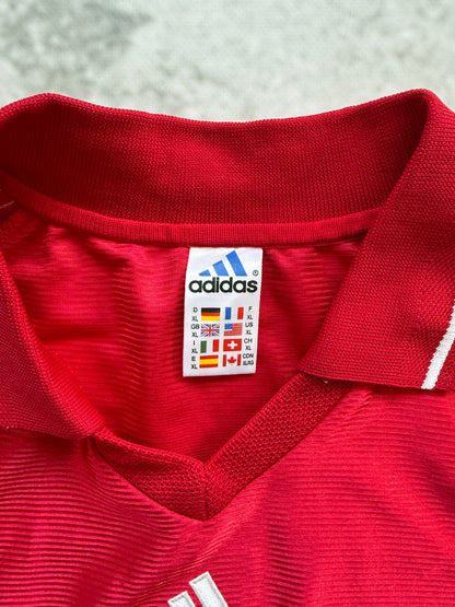 Canada 2000 Home Jersey — Paul Peschisolido #17 XL