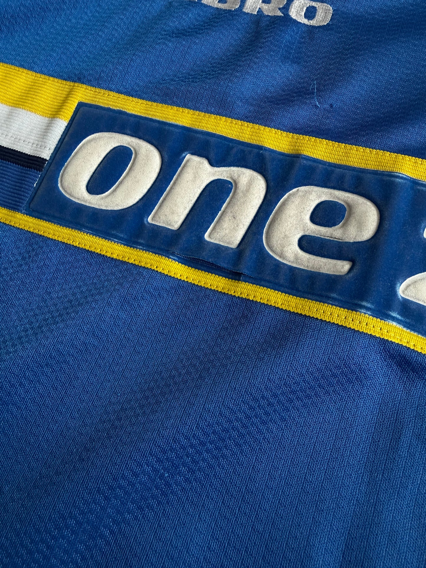Everton 1997 1999 Home Jersey — XL