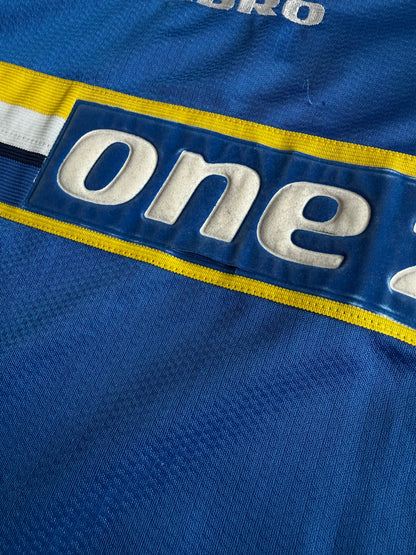 Everton 1997 1999 Home Jersey — XL