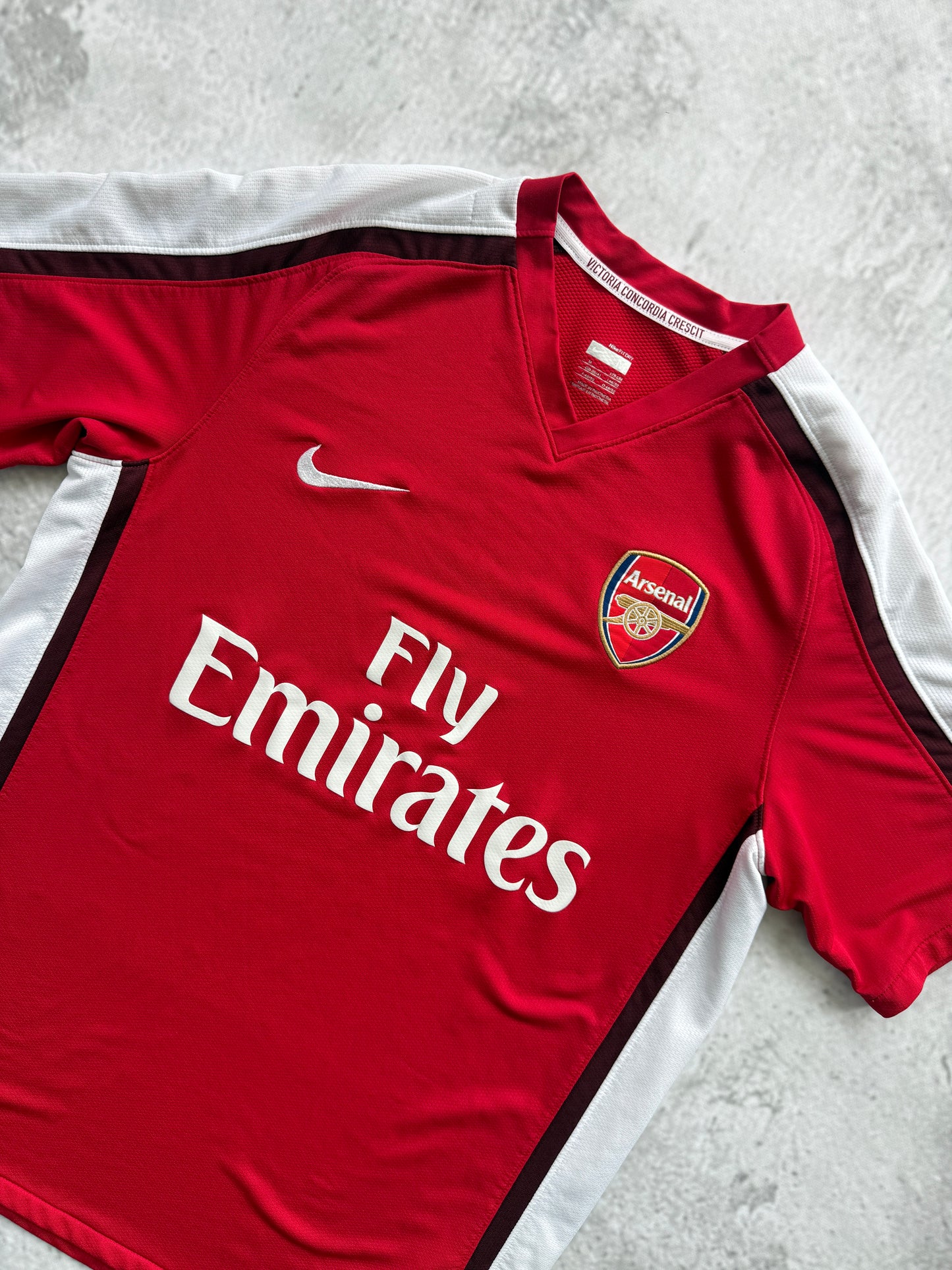 Arsenal 2008 2009 Home Jersey — M