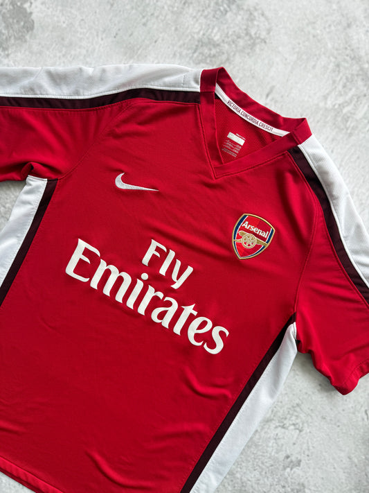 Arsenal 2008 2009 Home Jersey — M