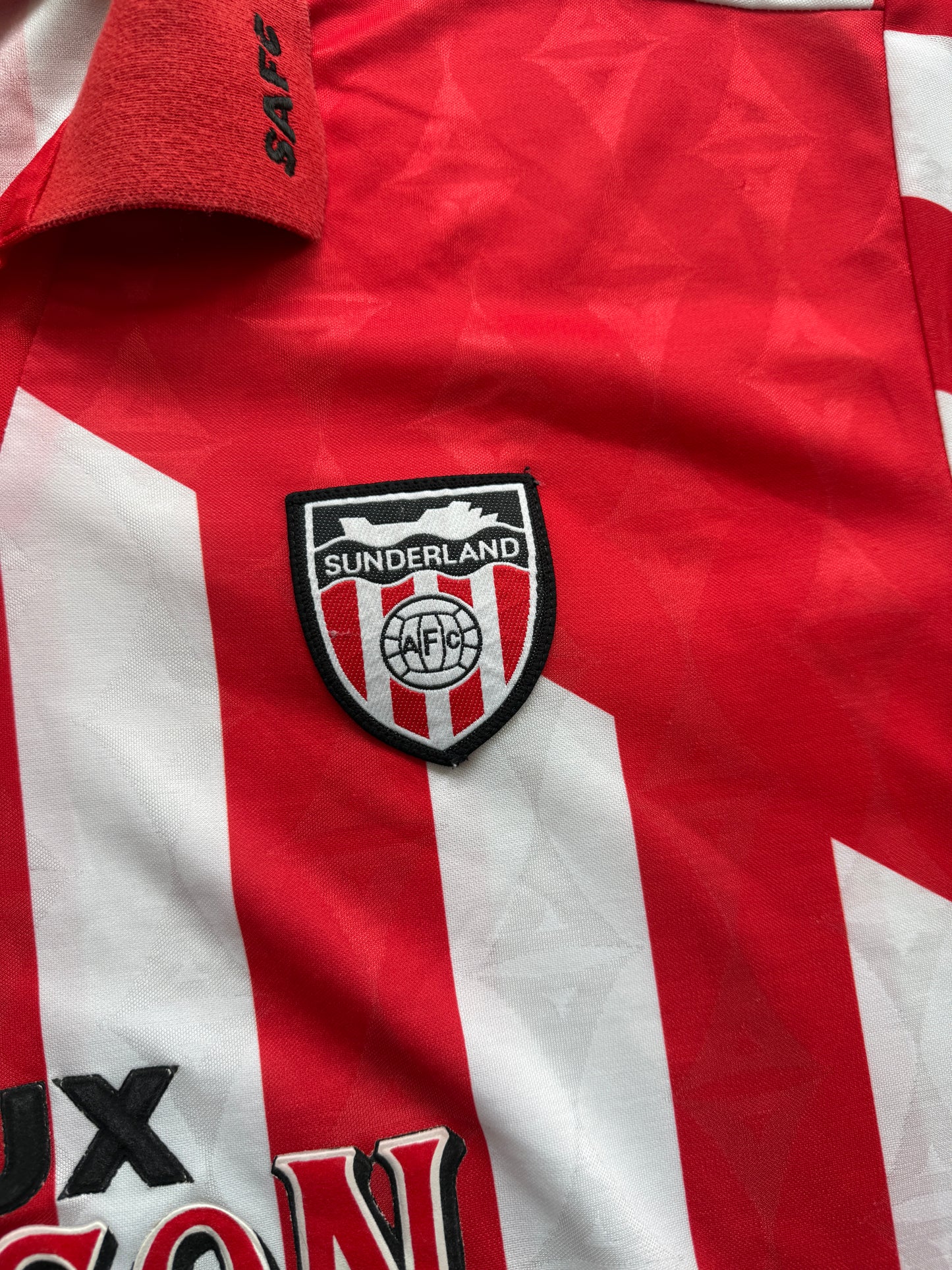 Sunderland 1994 1996 Home Jersey — XL
