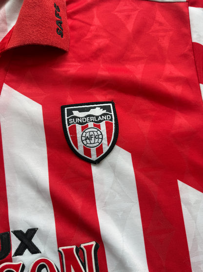 Sunderland 1994 1996 Home Jersey — XL