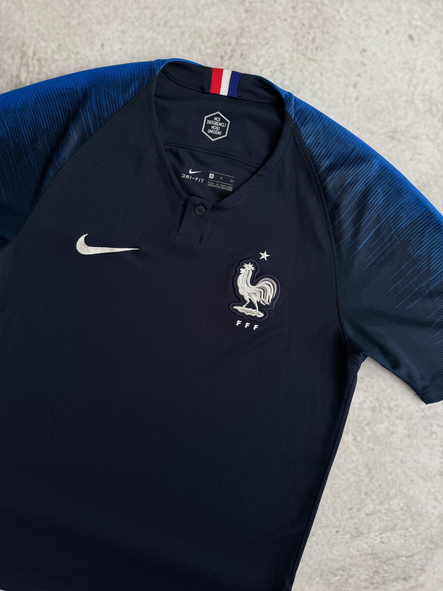 France 2018 2019 Home Jersey — S