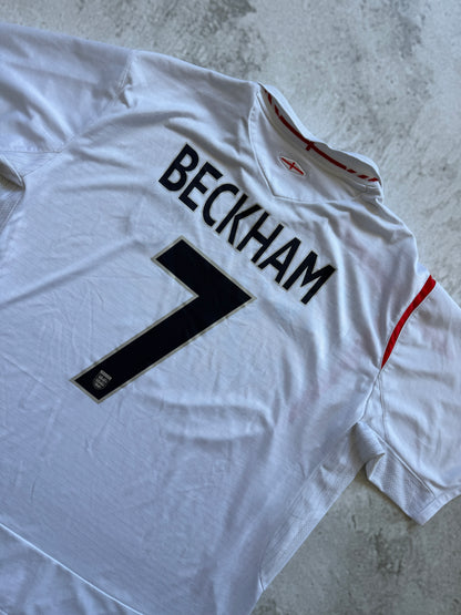 England 2006 2007 #7 Beckham — 2XL