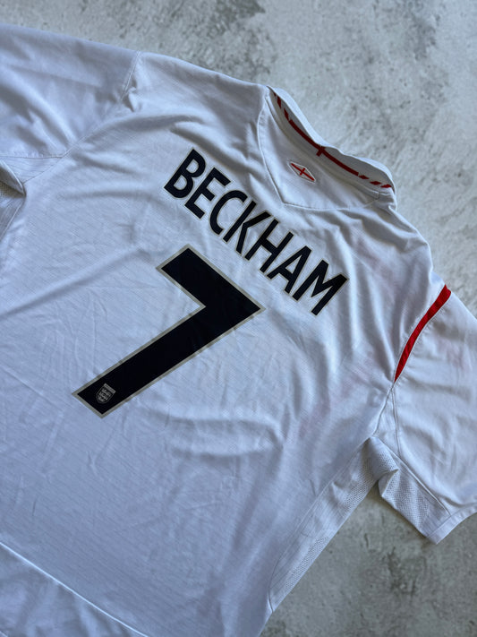 England 2006 2007 #7 Beckham — 2XL
