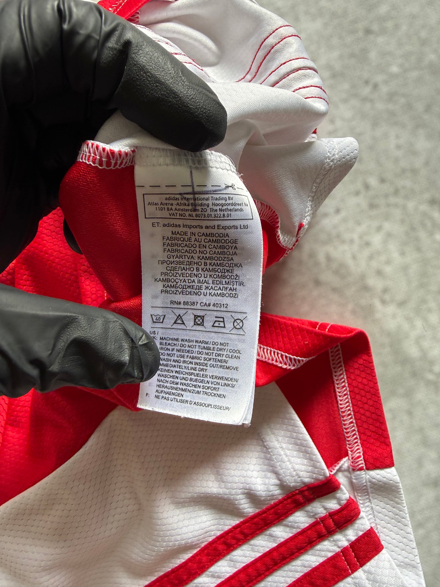 Ajax 2019 2020 Home Jersey — M