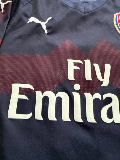 Arsenal 2018 2019 Away Jersey — Xhaka #34 S