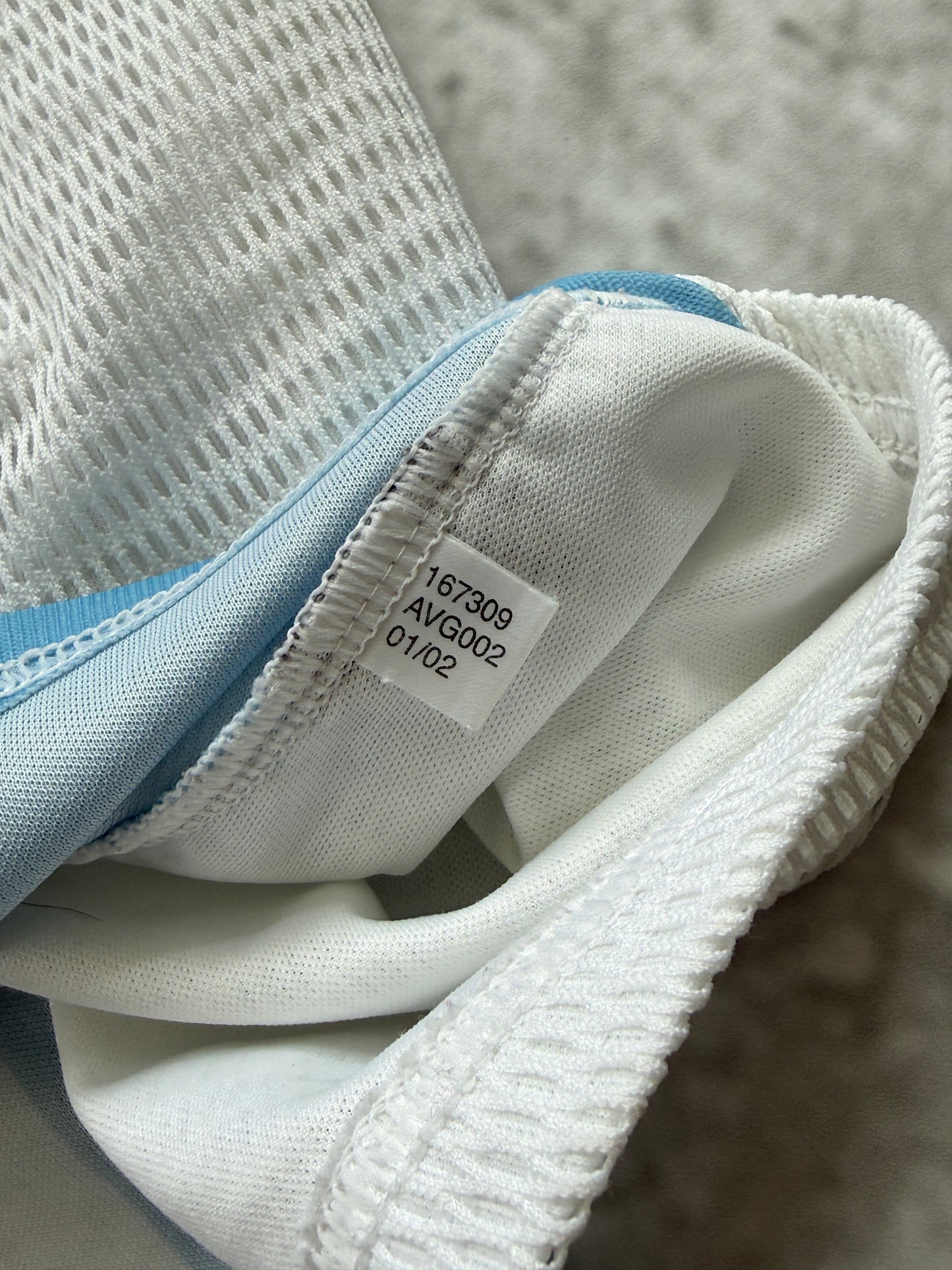 Argentina 2002 2004 Home Jersey — XL