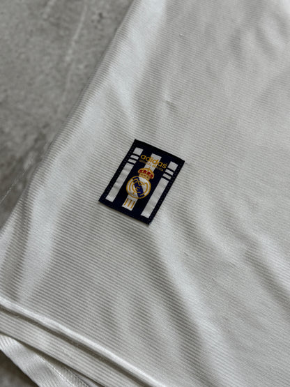 Real Madrid 1998 2000 Home Jersey — L