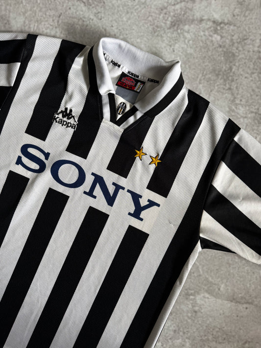 Juventus 1995 1997 Home Jersey — L