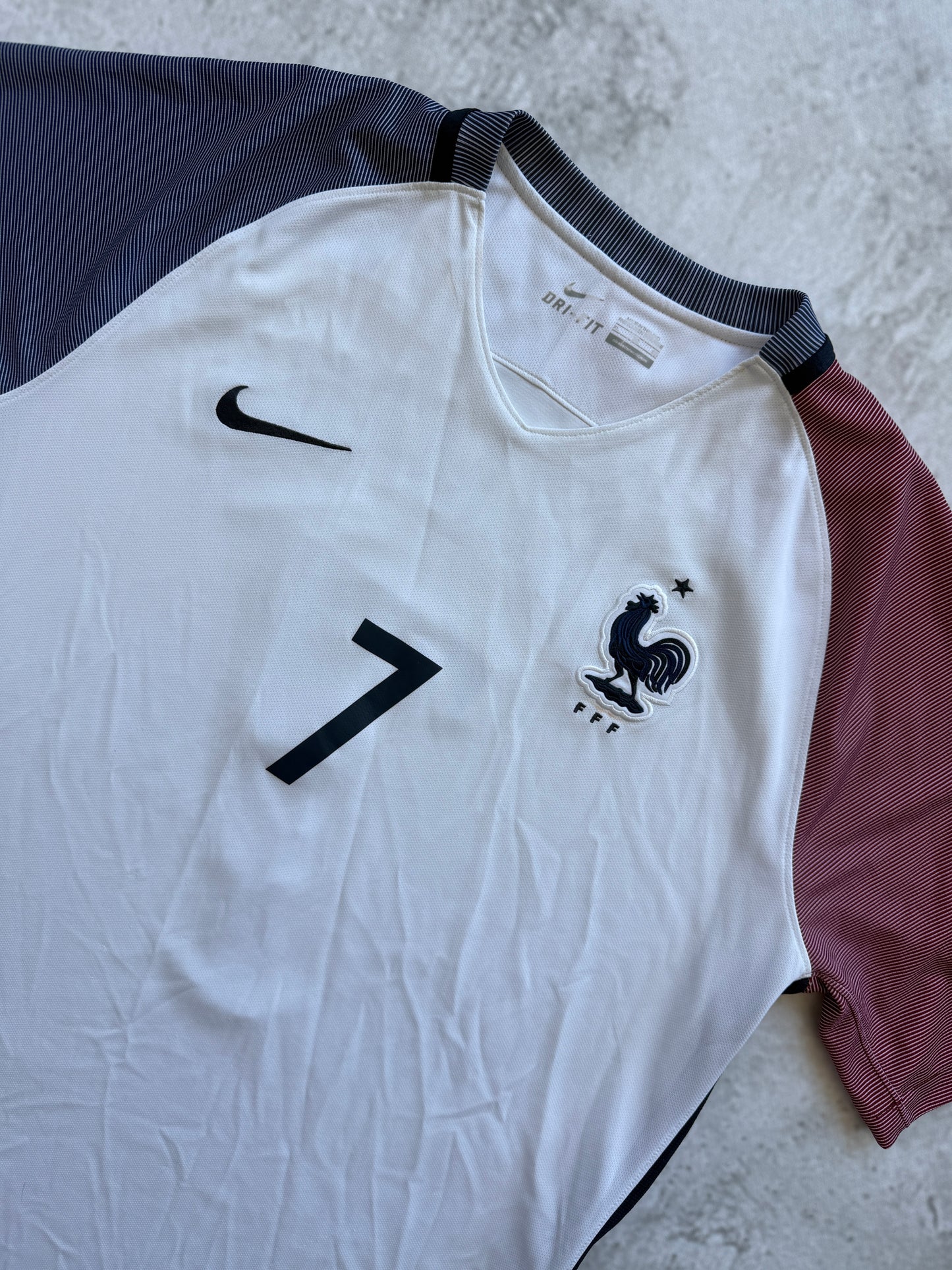 France 2016 2017 Away Jersey — Griezmann 7 XL