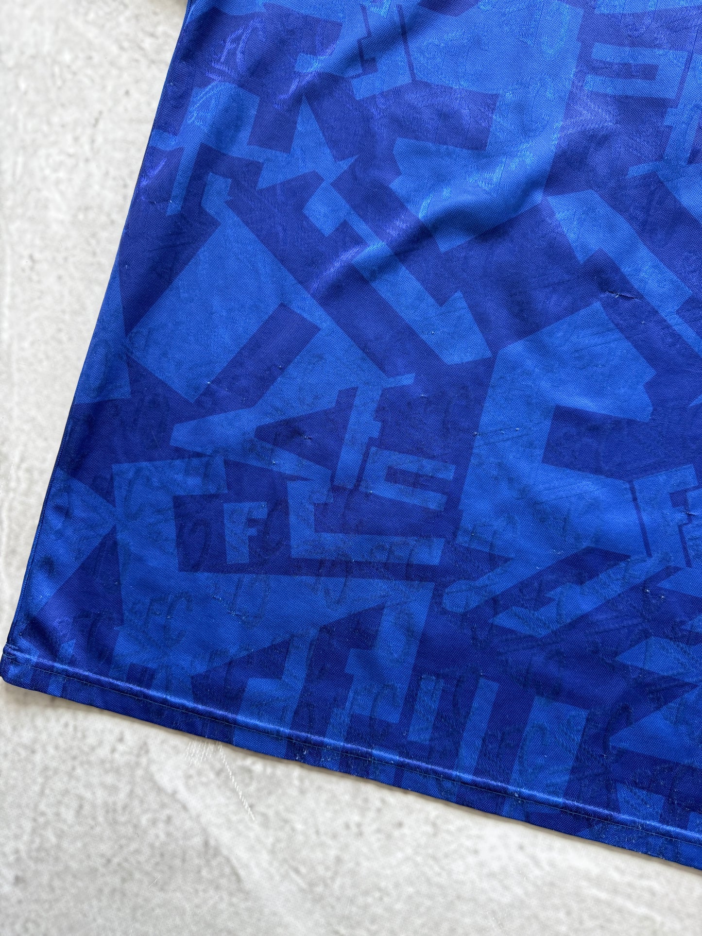 Chelsea 1991 1993 Home Jersey — L
