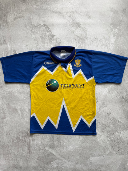 Southend United 1996 1998 Home Jersey — M
