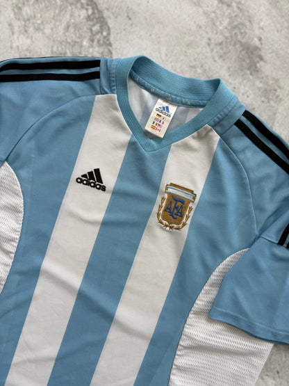 Argentina 2002 2004 Home Jersey — XL