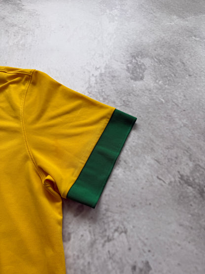 Brazil 2013 2014 Home Jersey — 2XL