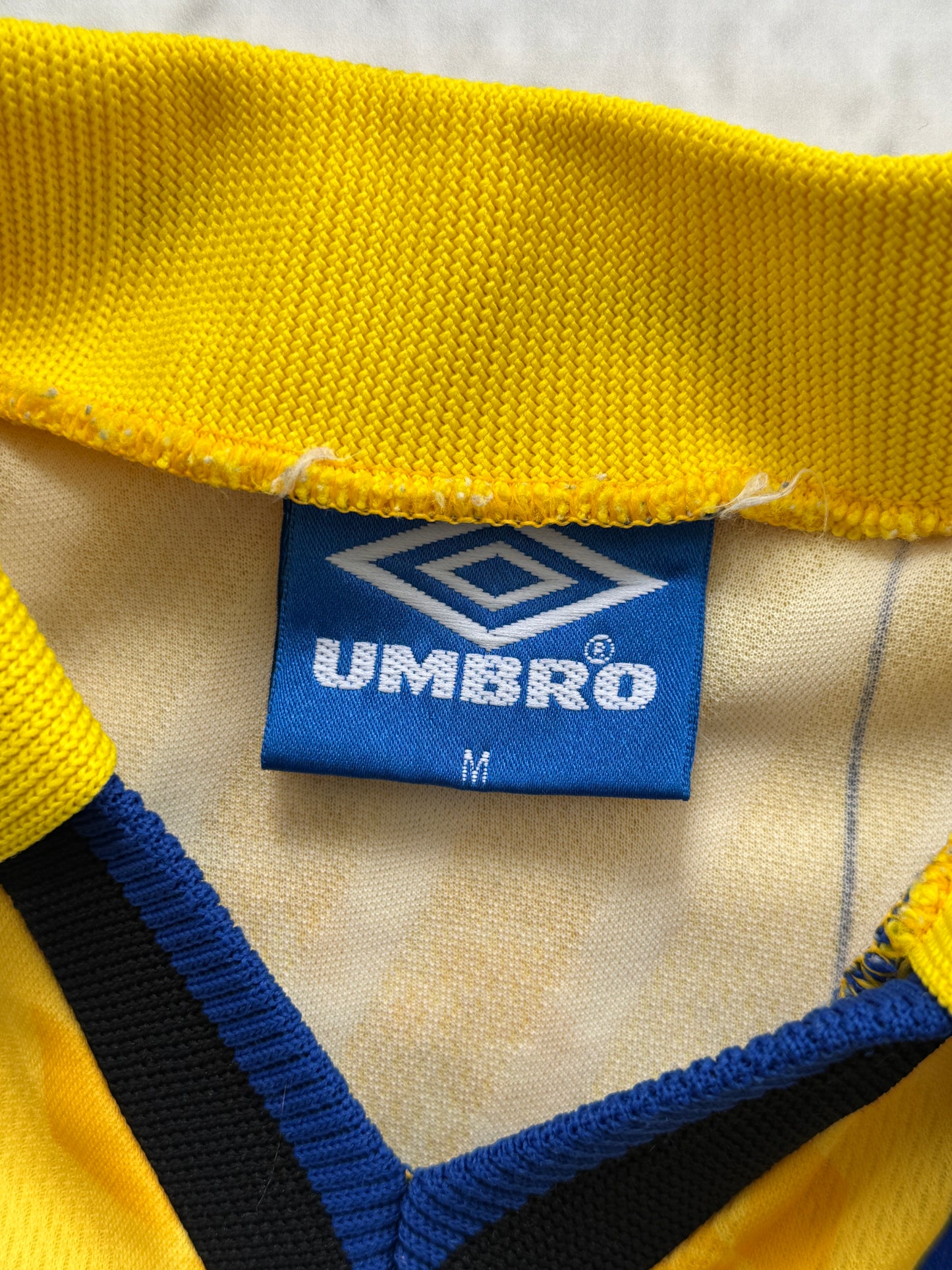 Everton 1996 1998 Away Jersey — M