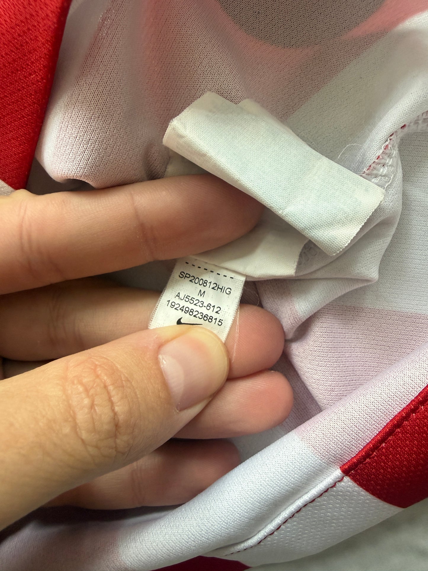 Atletico Madrid 2019 2020 Home Jersey — M
