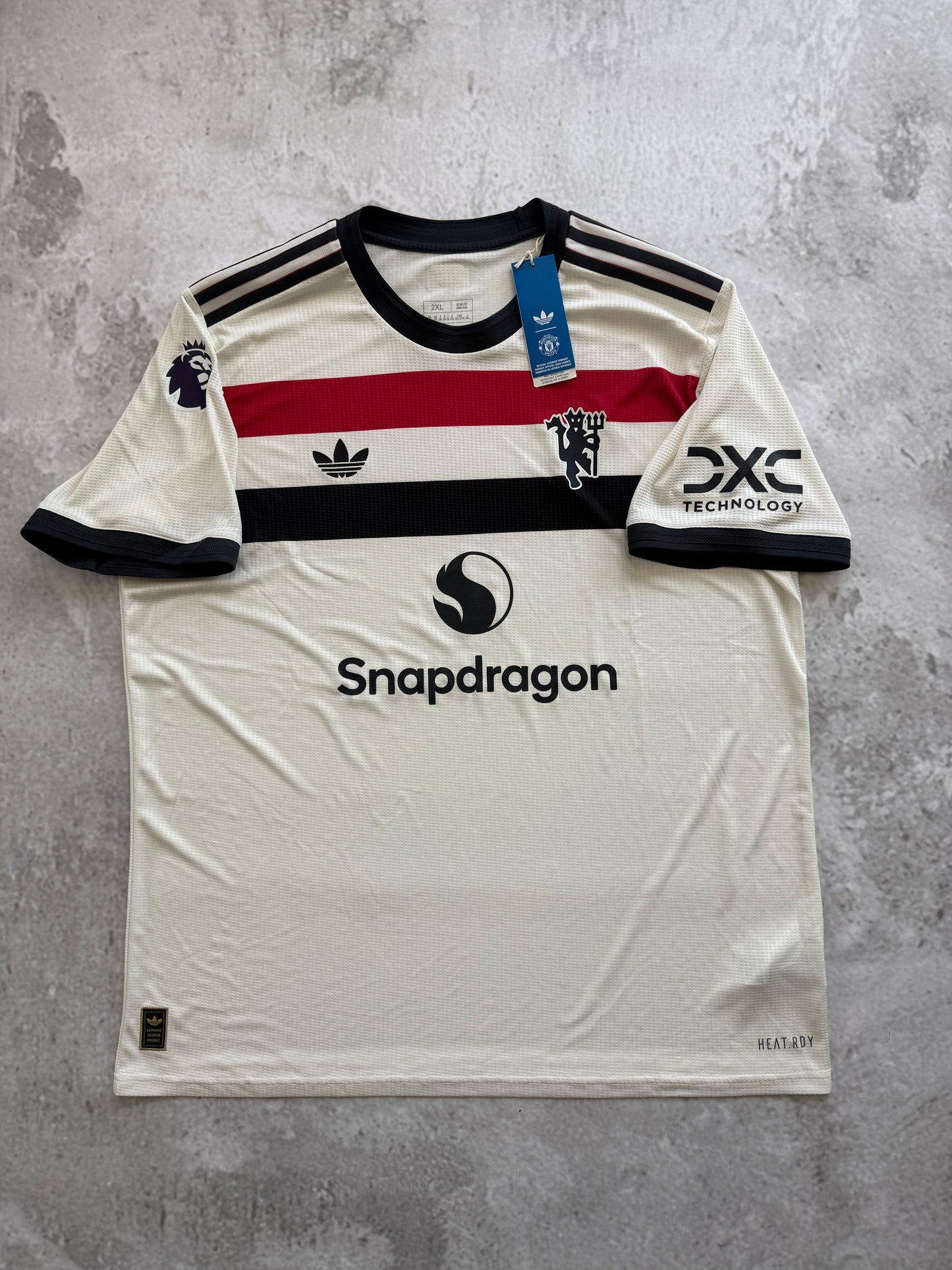 Manchester United 2024 2025 Away Jersey — 2XL