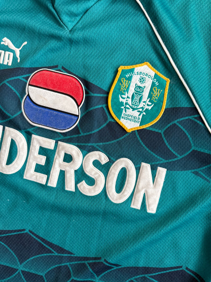 Sheffield Wednesday 1995 1997 Away Jersey — M