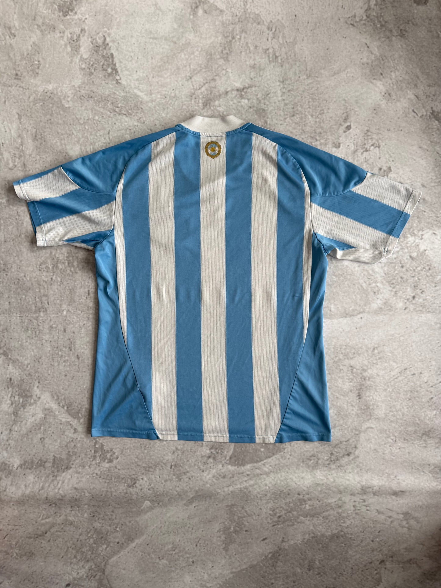 Argentina 2010 2011 Home Jersey — L