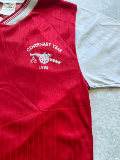 Arsenal 1984 1985 Home Jersey — S