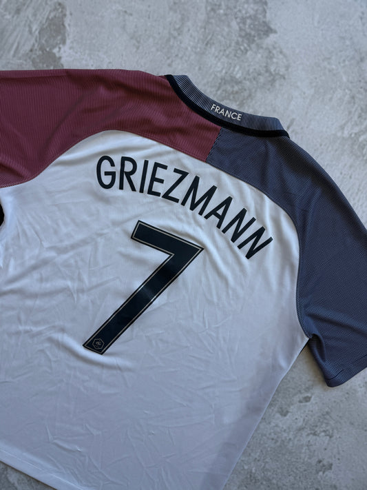 France 2016 2017 Away Jersey — Griezmann 7 XL