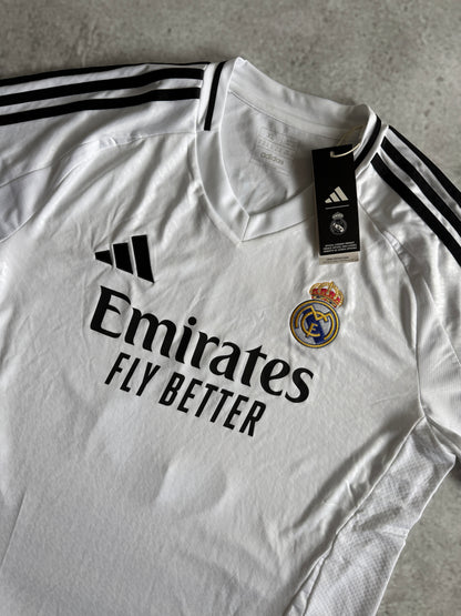 Real Madrid 2024-2025 Home Jersey — Bellingham #5 XL