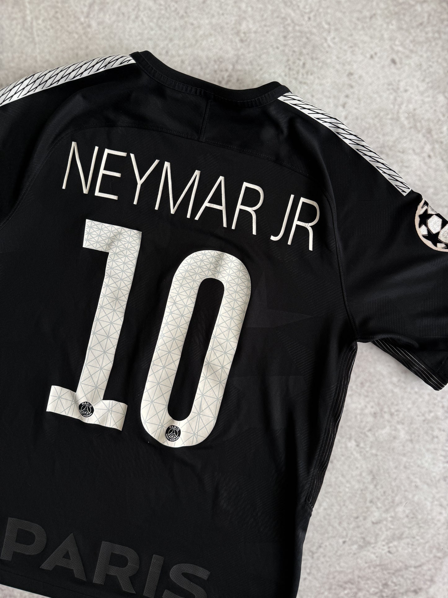 Paris Saint-Germain 2017 2018 Third Jersey — Neymar #10 M