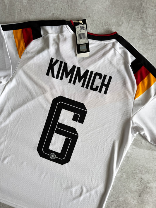 Germany 2025 2026 Home Jersey — Kimmich #6 L