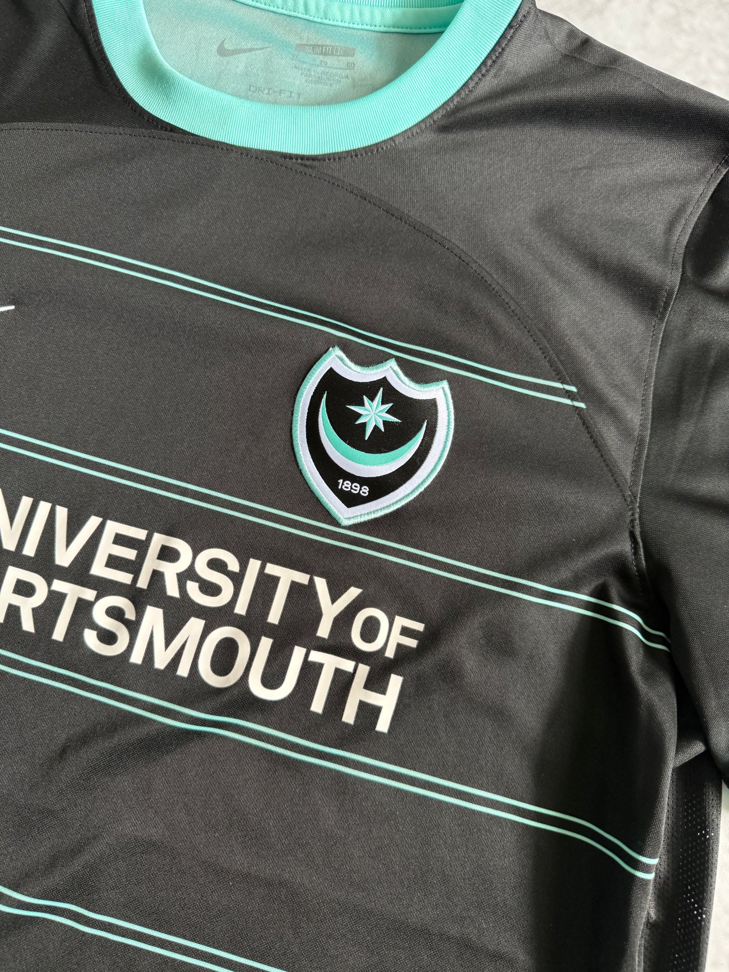Portsmouth 2024 2025 Away Jersey — XL