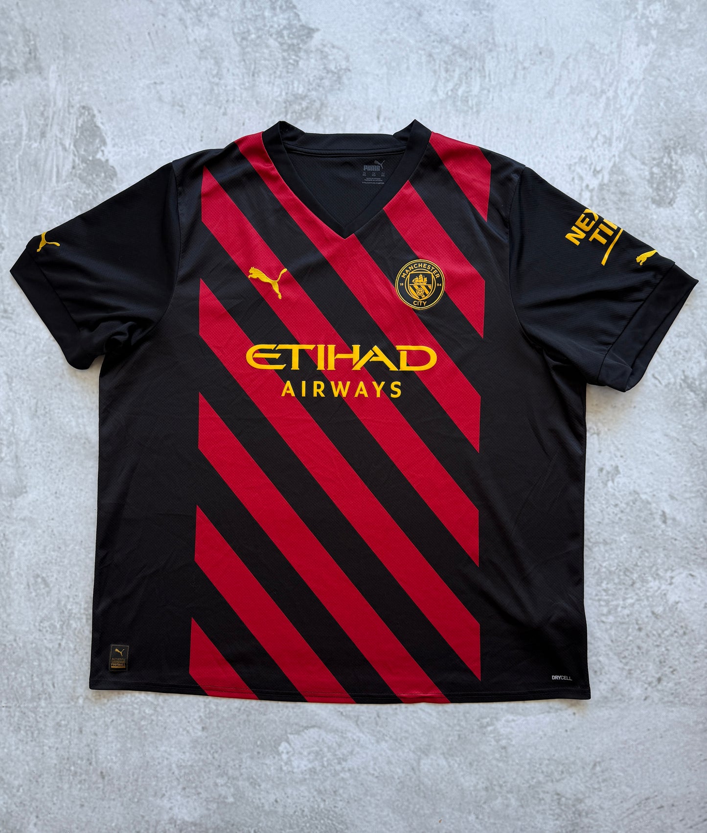 Manchester City 2022 2023 Away Jersey — 3XL