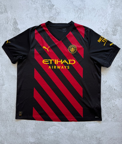 Manchester City 2022 2023 Away Jersey — 3XL
