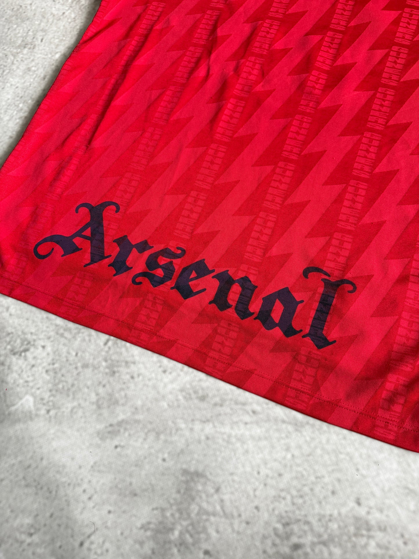 Arsenal 1994 1996 Home Jersey — XL