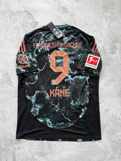 Bayern Munich 2024 2025 Away Jersey — Kane #9 L