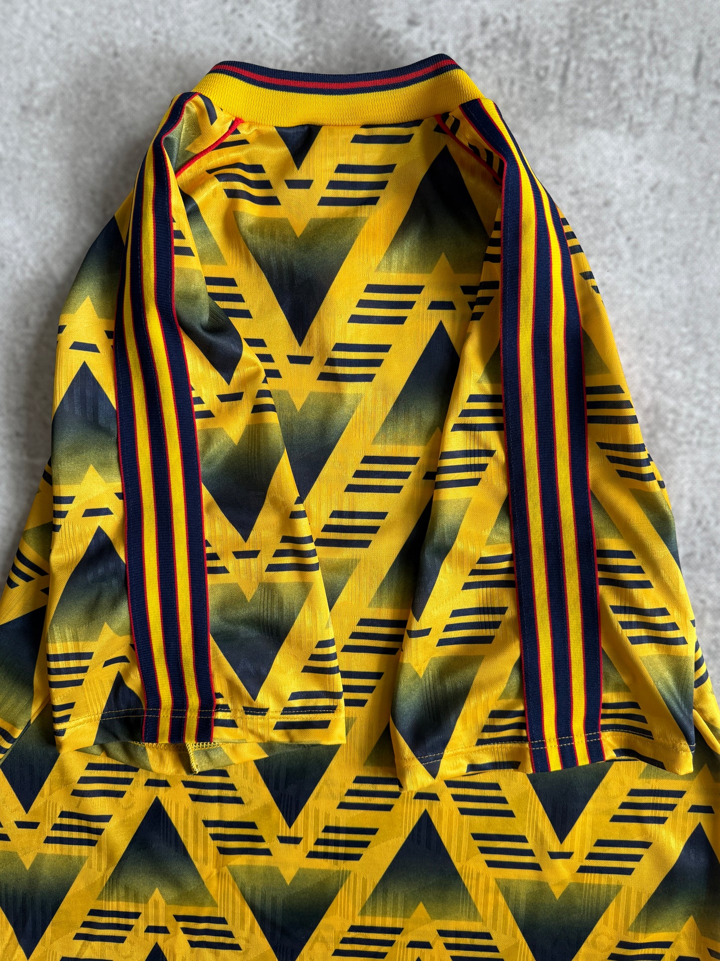 Arsenal 1991 1993 Away Jersey — XL