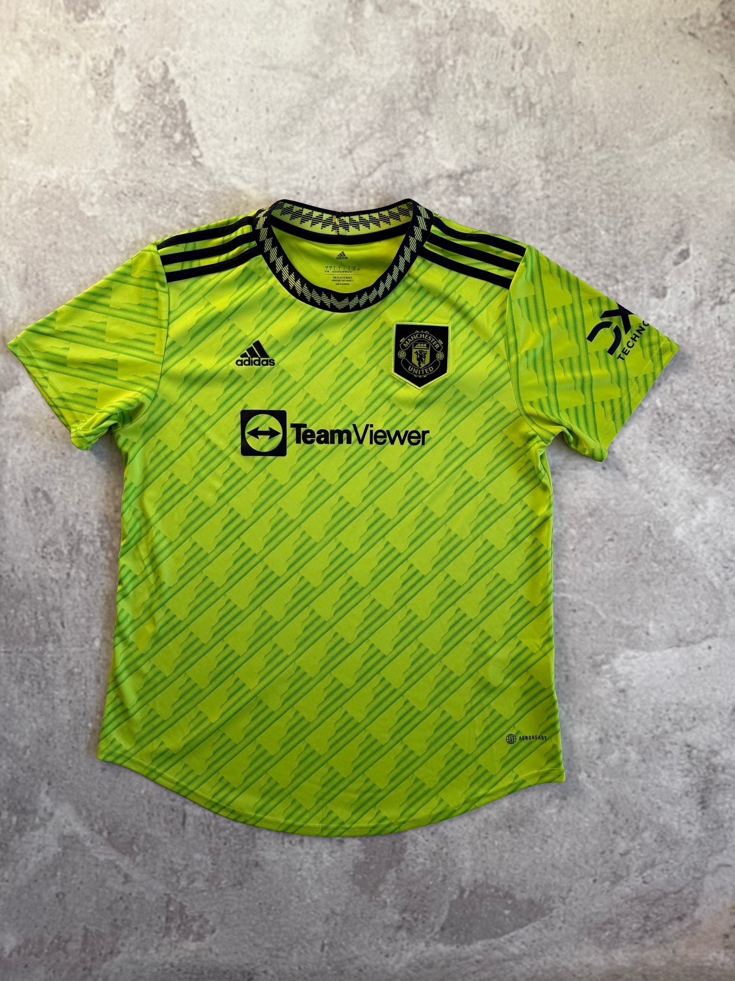 Manchester United 2022 2023 Third Women's Jersey — L