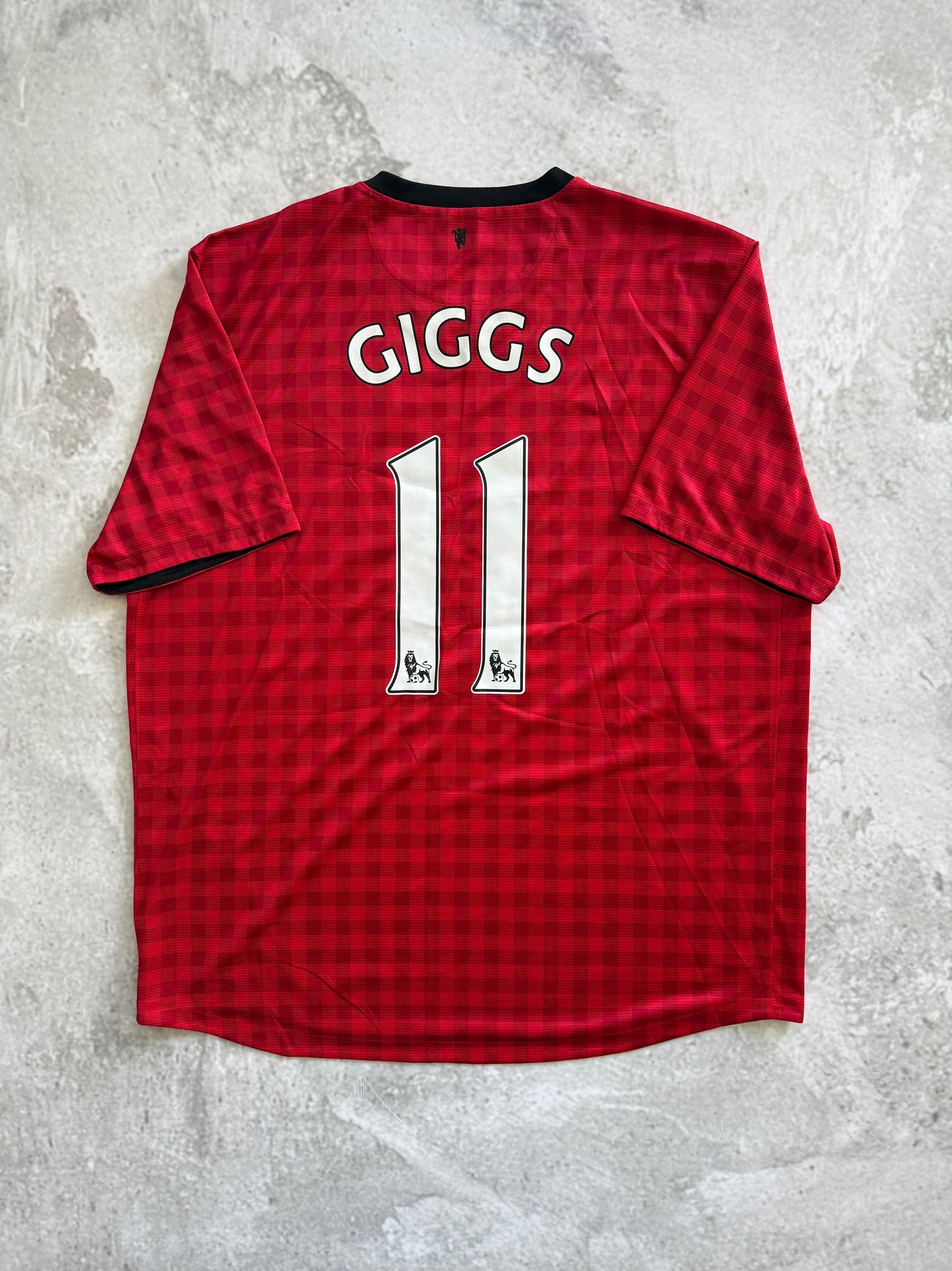 Manchester United 2012 2013 Home Jersey — Giggs #11 2XL
