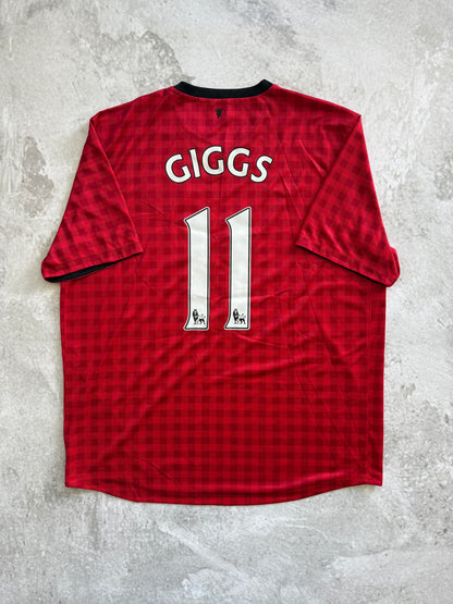 Manchester United 2012 2013 Home Jersey — Giggs #11 2XL
