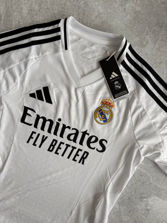 Real Madrid 2025 2026 Home Jersey — S