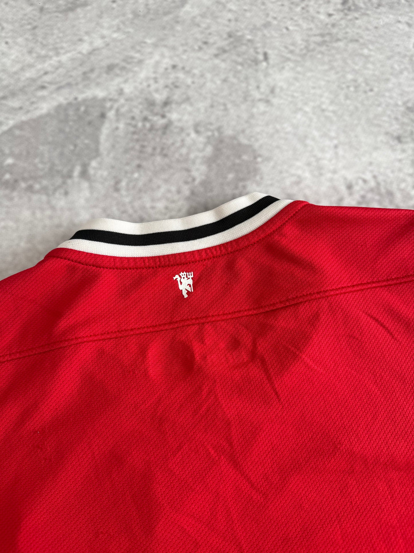 Manchester United 2011 2012 Home Jersey — S