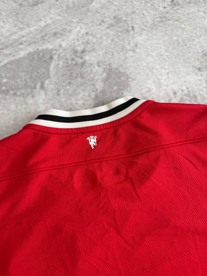 Manchester United 2011 2012 Home Jersey — S