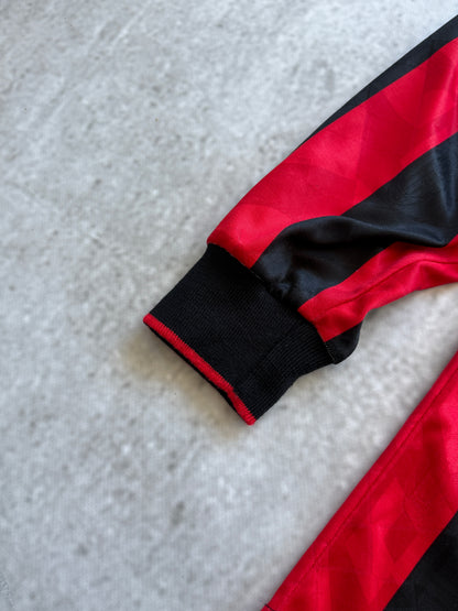 Milan 1994 1995 Home Longsleeve Jersey — L