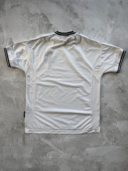 England 1999 2000 2001 Home Jersey — XL