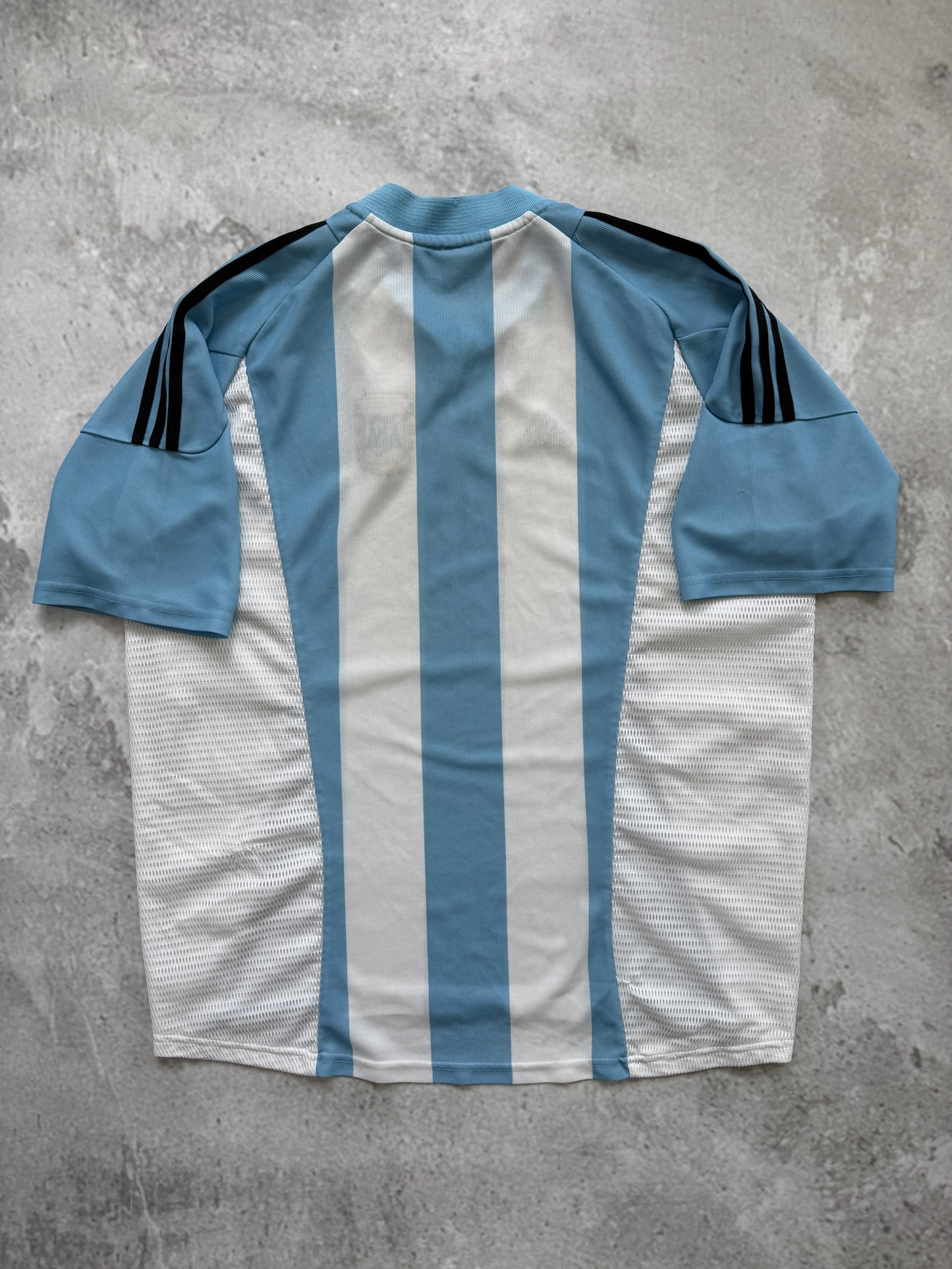 Argentina 2002 2004 Home Jersey — XL