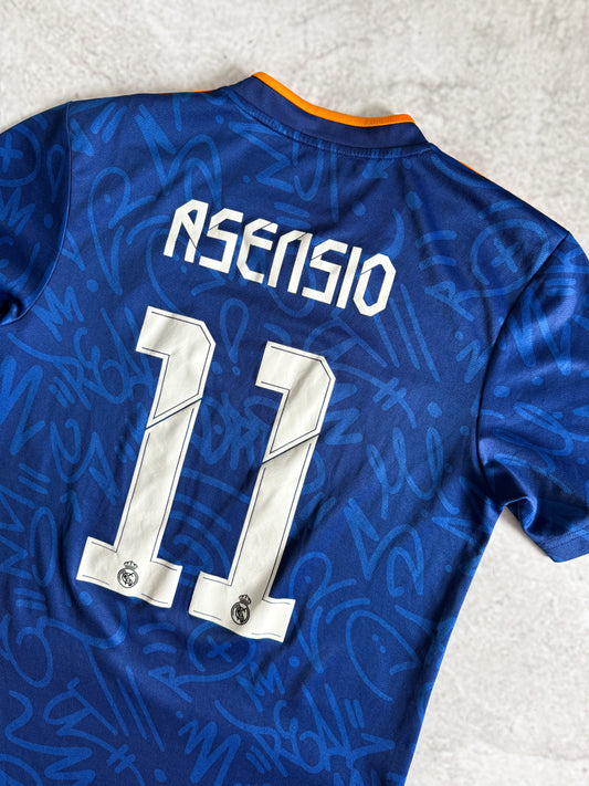 Real Madrid 2021 2022 Away Jersey — Asensio #11 S
