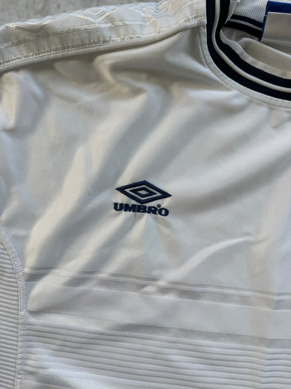 England 1999 2000 2001 Home Jersey — XL